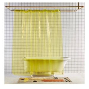 Quiet Town Shower Curtain - Sun Shower